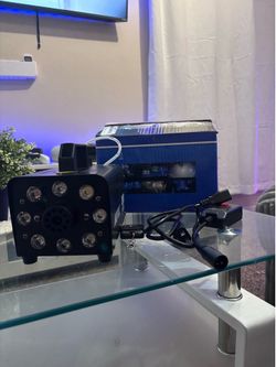 🔥 Wireless LED Fog Machine – Remote Included – Ready for Parties! 🔥