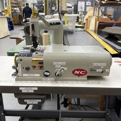 Máquina de rebajar piel (leather )