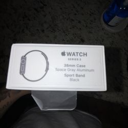 Apple Watch Series 3  38mm 