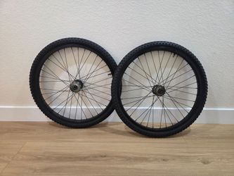 Gt bmx 24 wheelset