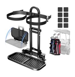 Golf cart rack