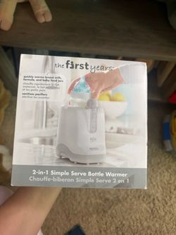Bottle warmer