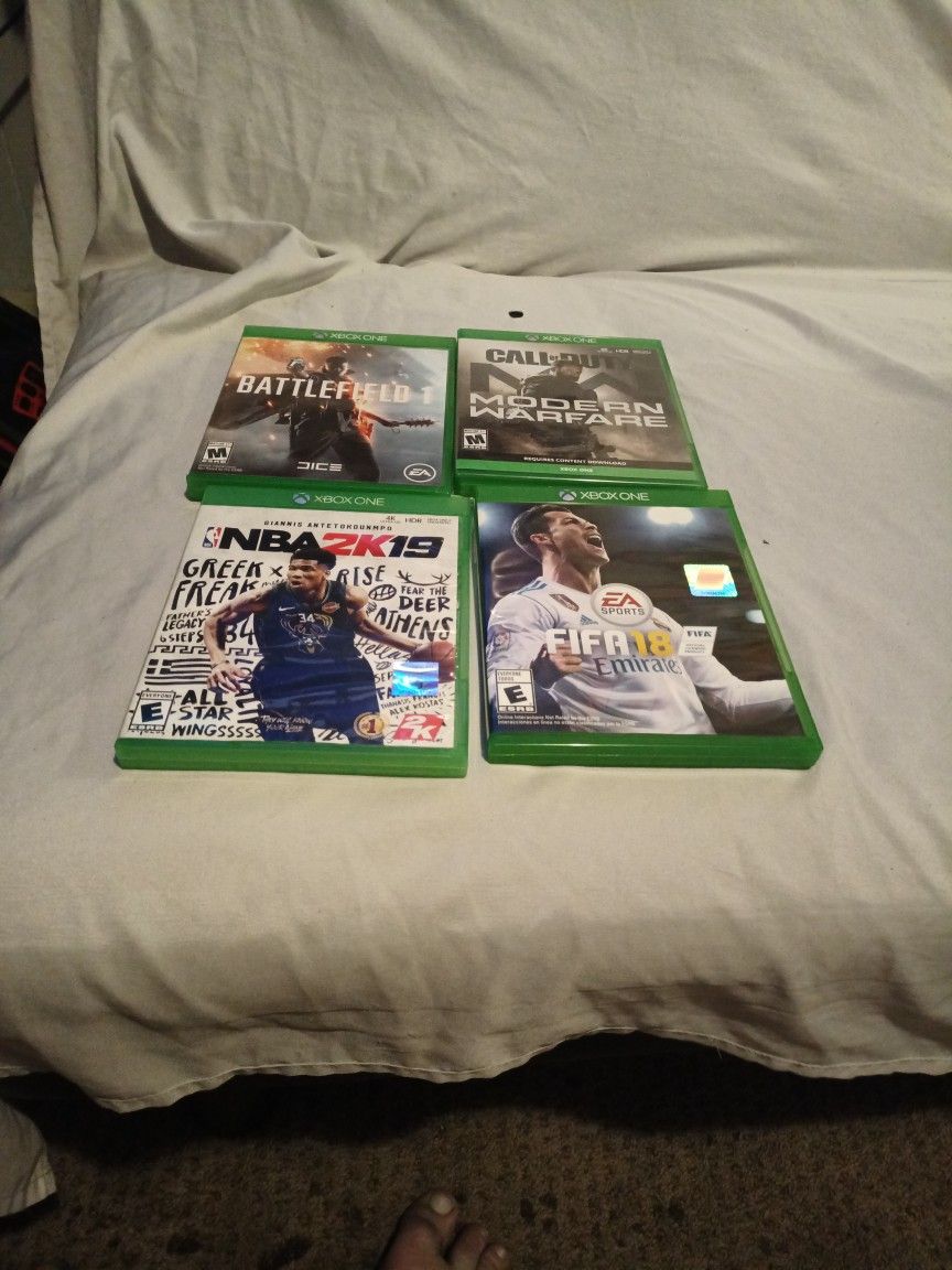 Xbox One Games Still Available 10/08/24