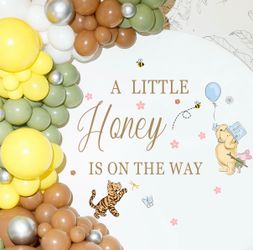 Decal sign Winnie the Pooh