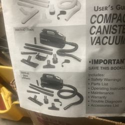 Vacuum Cleaner 