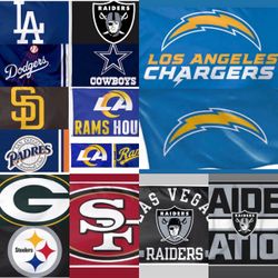 Sports Team Flags