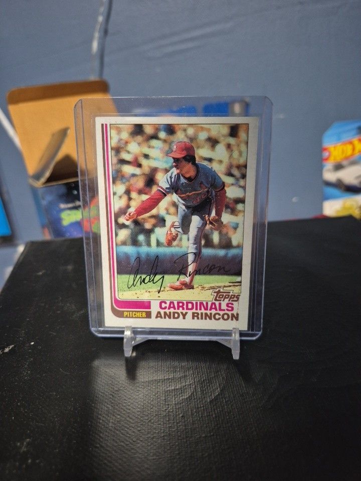 Cardinals Andy Rincon Pitcher