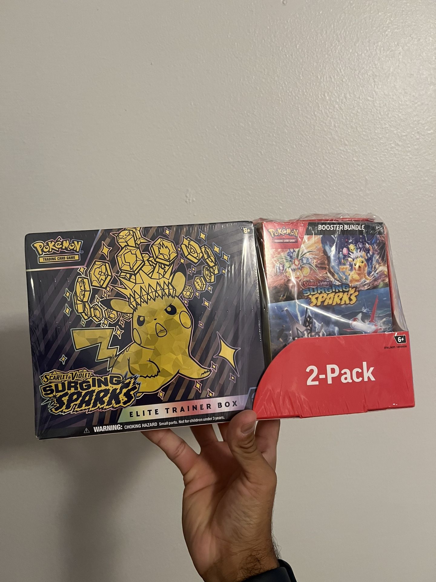 Pokemon Cards Surging Sparks