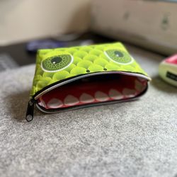 Handmade monster pencil pouch 8 available for preorder