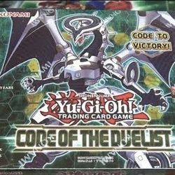 Yugioh CODE OF THE DUELIST