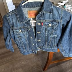 Levi’s Blue Jean Jacket