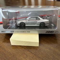 Inno64 Nissan Skyline GT-R (R34) Nismo R-Tune