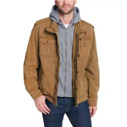 Men’s Large Levi Jacket 