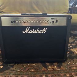 Marshall Mg 250 Dfx Solid State 2 X 12 Amp 