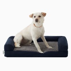 Grezone Orthopedic Dog Bed Furniture for Medium Pets Dog Cat Sofa Puppy Supplies Removable Washable Cover Waterproof Lining Non Skid Bottom Memory Foa
