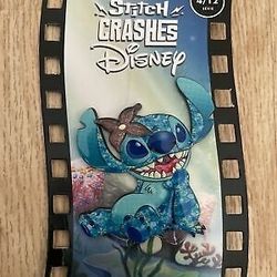 Stitch Crash Collection Little Mermaid Pin
