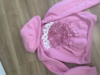 sp5der OG web hoodie Small