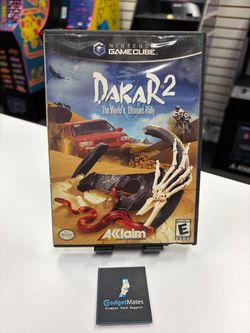 Dakar 2: The World's Ultimate Rally (GameCube)