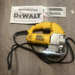 Dewalt Jig Saw 