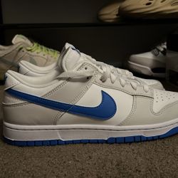 Nike Dunk Low Summit White/Photo Blue Size: 10 Mens 