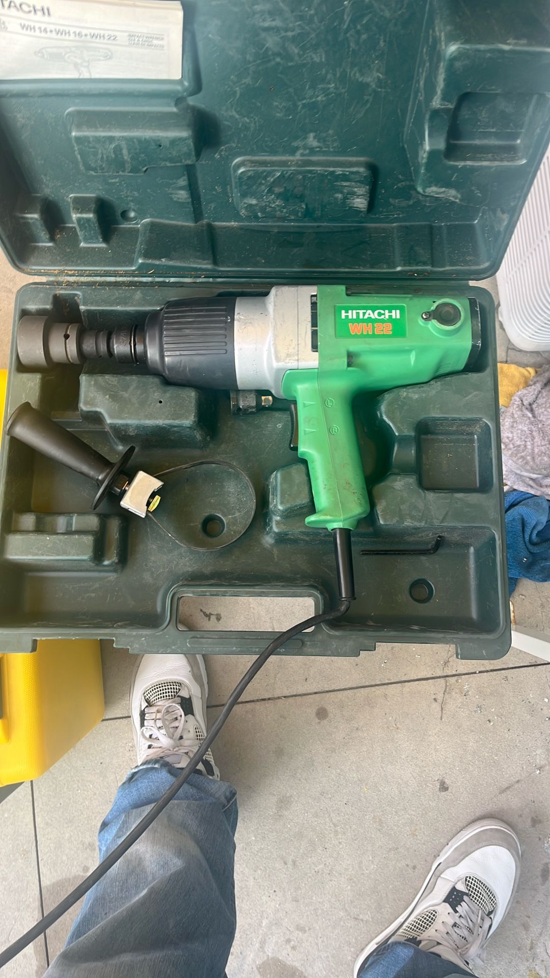 Hitachi WH22