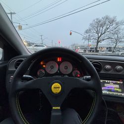 Momo Steering Wheel 