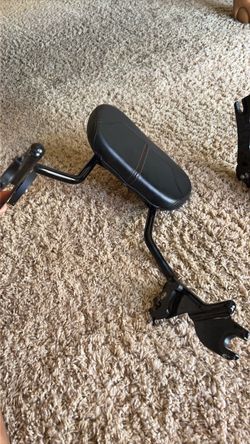 Motorcycle Sissy Bar with Backrest Pad