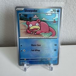 Pokemon Slowpoke (Poke Ball Pattern) - SV: Prismatic Evolutions 