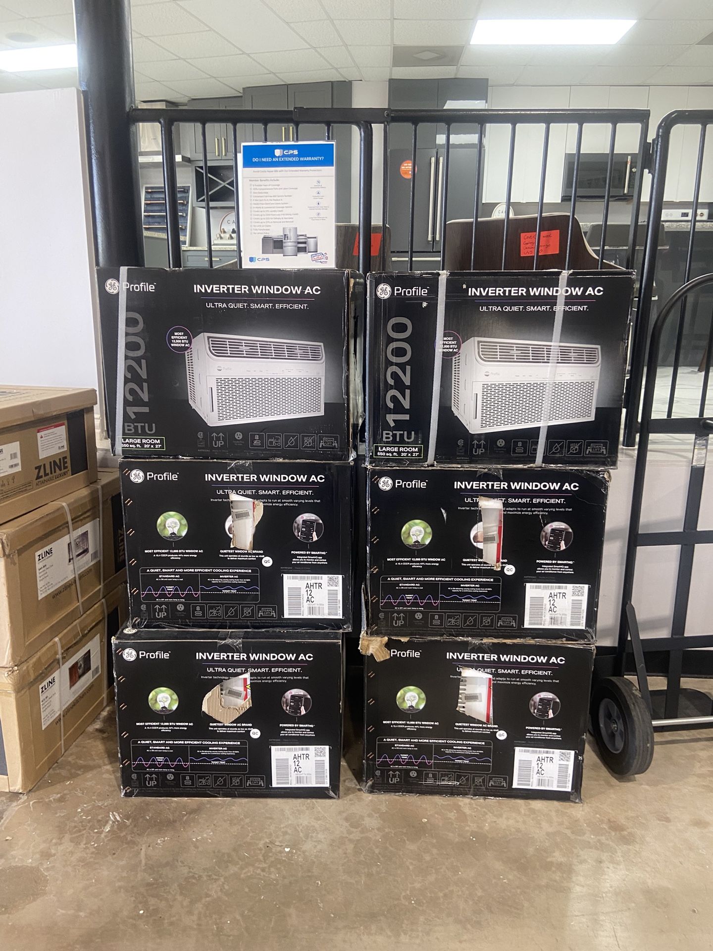 I got AC units (Limited Sale)