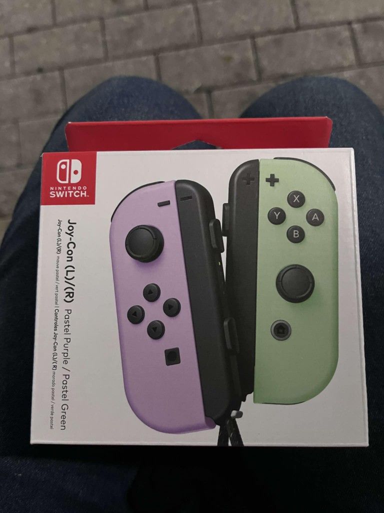 Nintendo Switch Joy Con Controllers Several Colors NEW