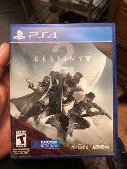 Destiny 2 ps4
