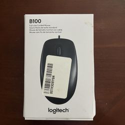 Logitech B100 Corded Mouse