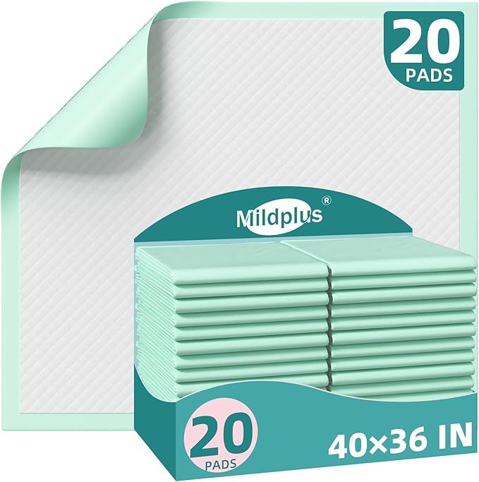 Disposable Bed Pads 40"X36" Extra Large