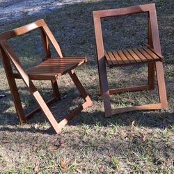 Foldable  Chairs $15 Each