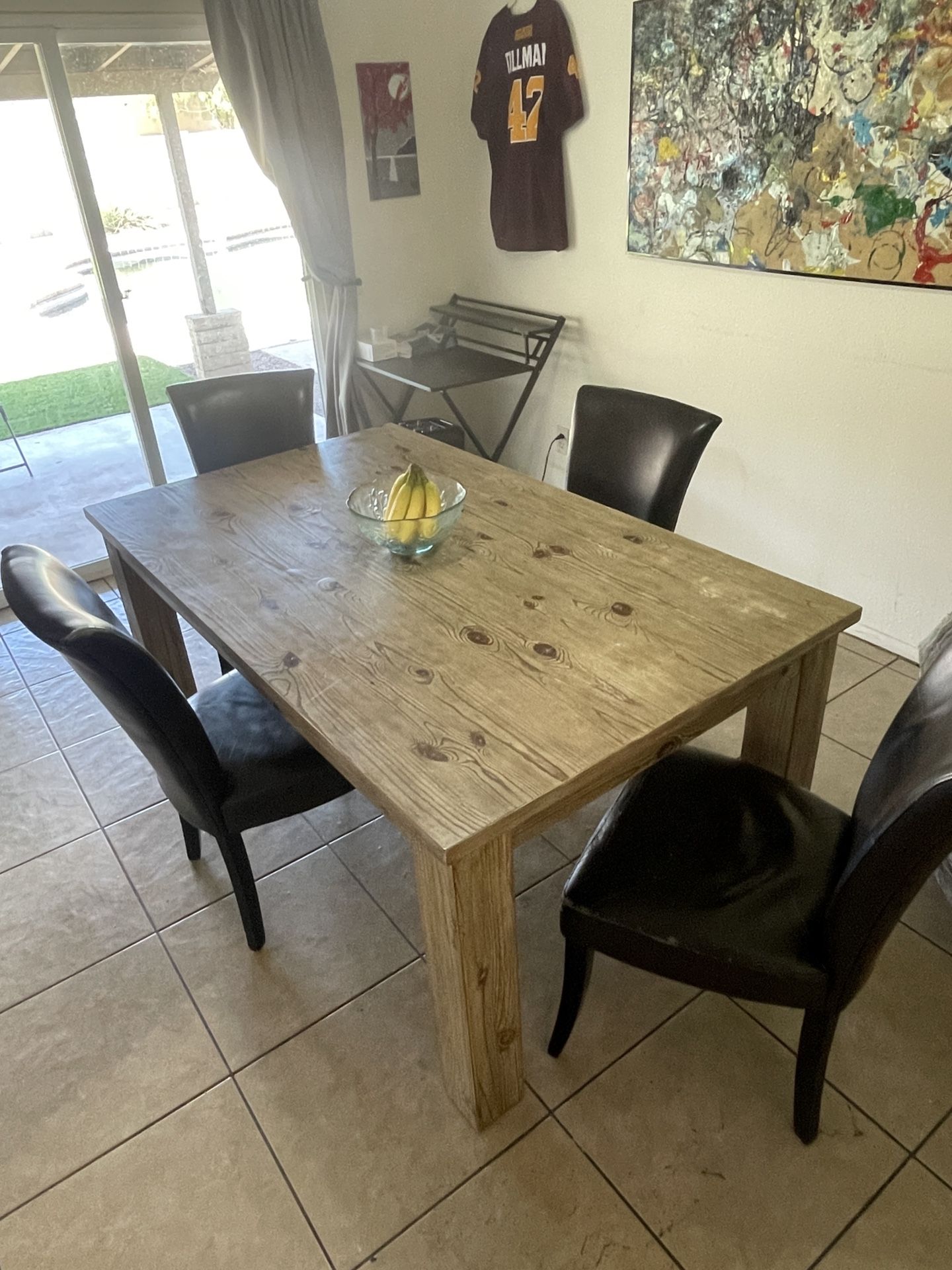 Wood Table
