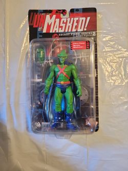 DC Unmasked! Secret Files Series 2 Action Figure