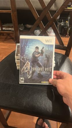 Resident Evil Nintendo Wii