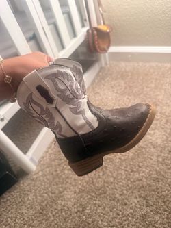 Toddlers cowboy boots