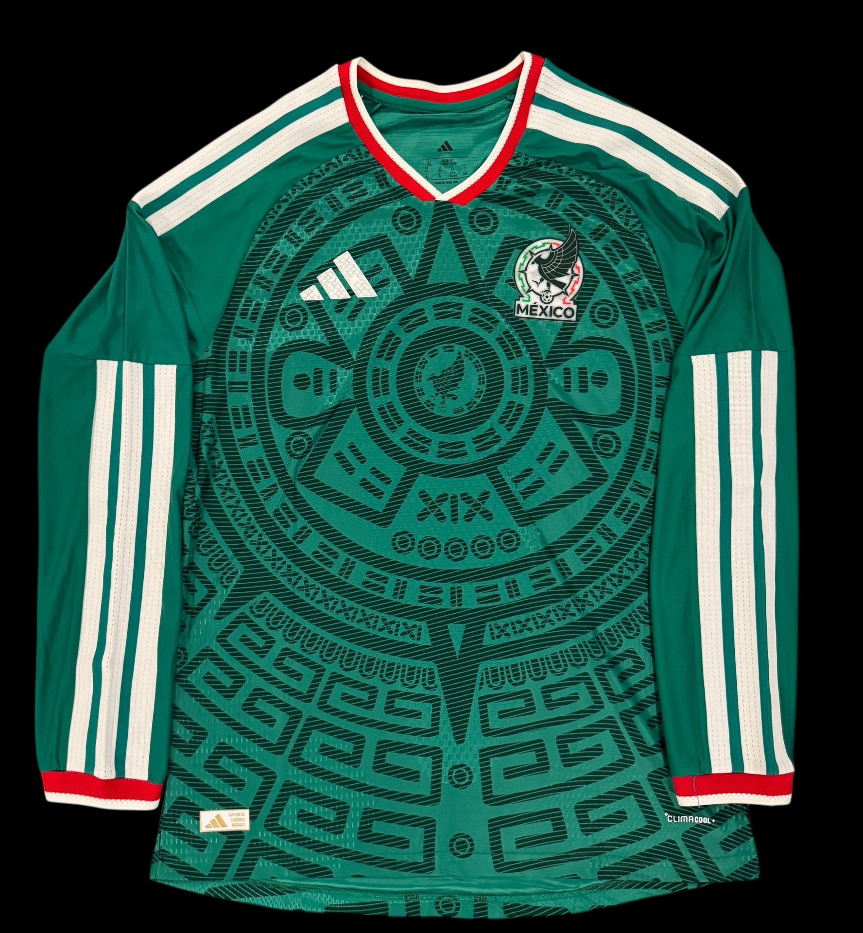 Mexico Selección 2025/26 Home Player Jersey Adidas Long Sleeve XL Fits Large