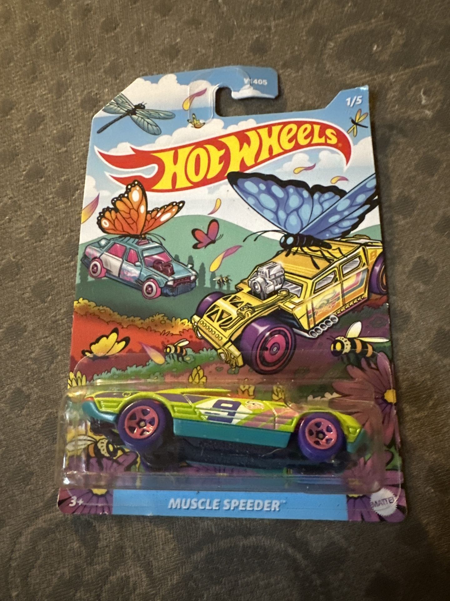 Hot Wheels Muscle Speeder 1/5