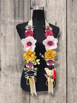 Lei para graduacion. Graduation sash.