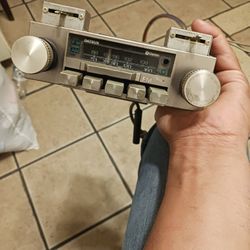 Vintage Datsun Clarion Stereo
