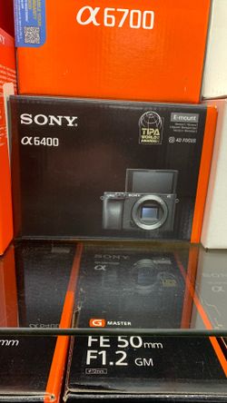 Sony a6400 Mirrorless Camera
