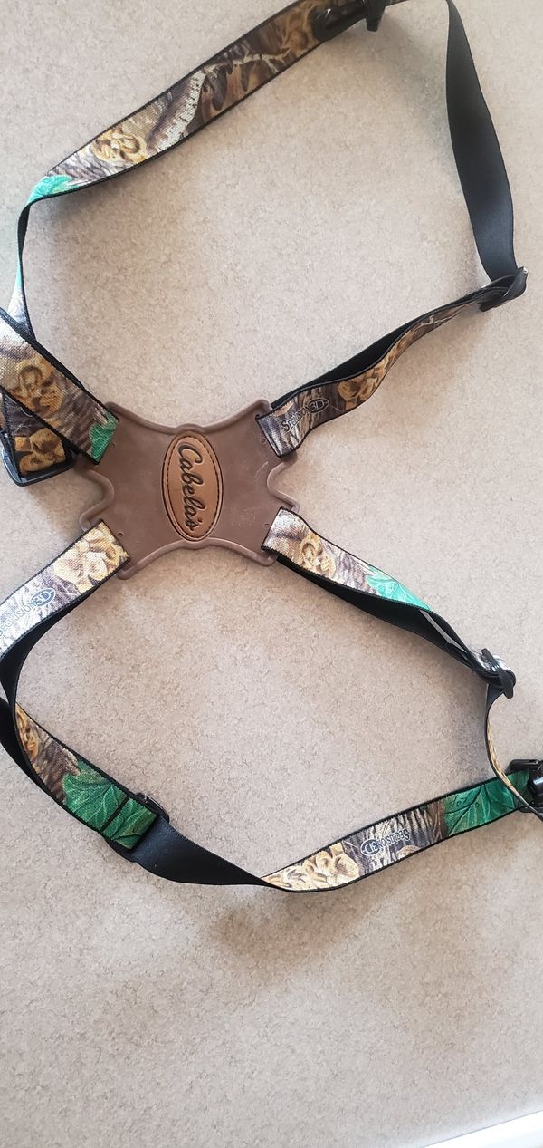 cabelas binocular harness