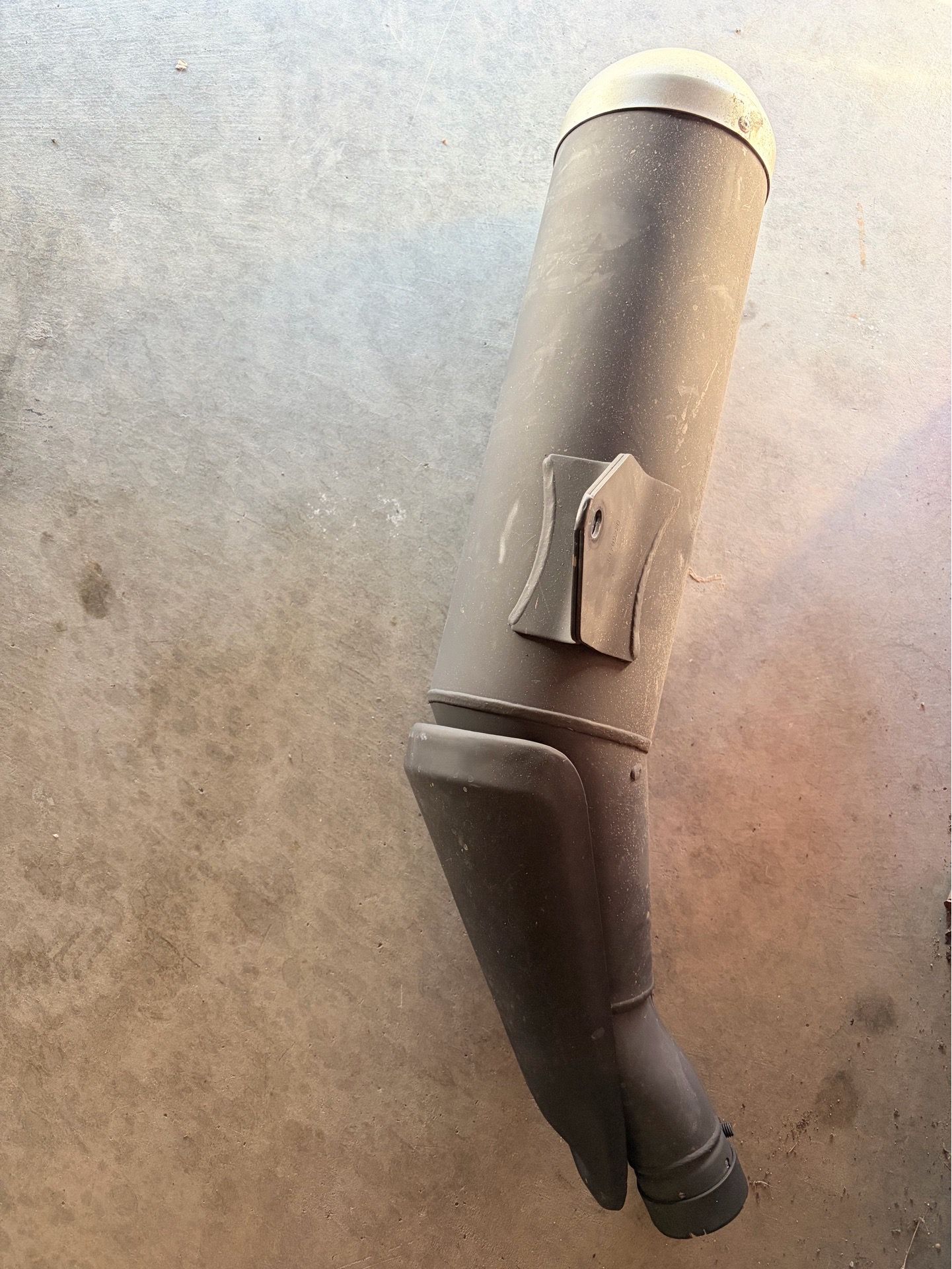 Motorcycle muffler