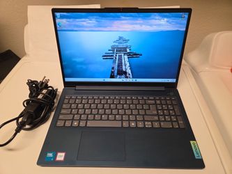 Lenovo 15 inch Touchscreen Intel core 5 1TB M.2 NVMe SSD 16 GB DDR5 Ram Memory