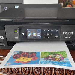 Epson XP-440 wireless Printer – Tested & works Great