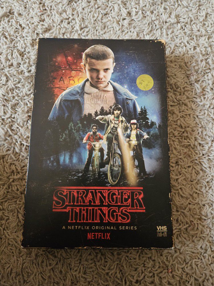STRANGER THINGS  SEASON ONE DVD's