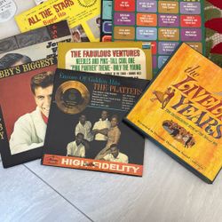 1950-60’s Music Vinyl Albums(30)