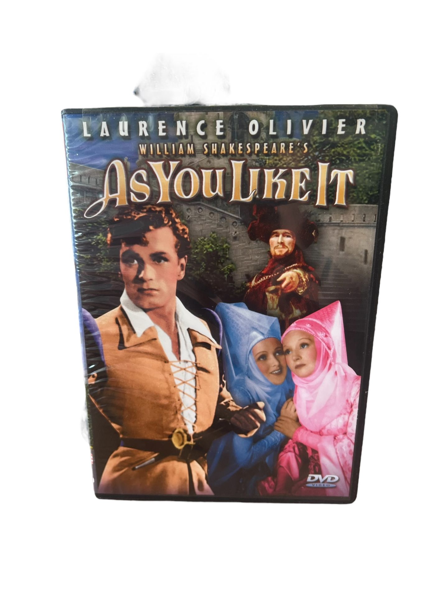 As You Like It (DVD, 1936) Laurence Oliver  Experience the charm of the classic comedy "As You Like It" on DVD, starring the legendary Laurence Olivie